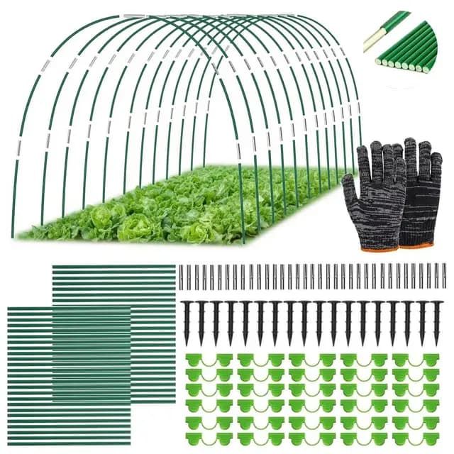 TUIBEIDAMAI Arceaux pour Serre de Jardin