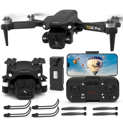 Toladrone TD12PRO Drone 1080p