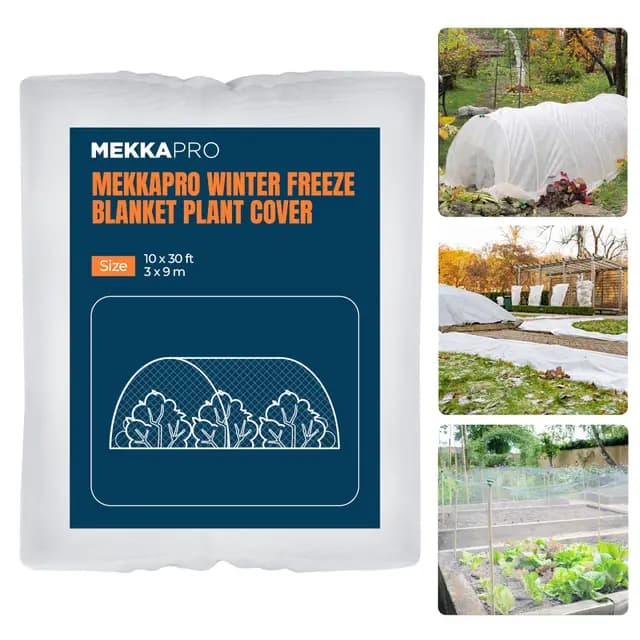 MEKKAPRO Voile d'Hivernage 3x10m