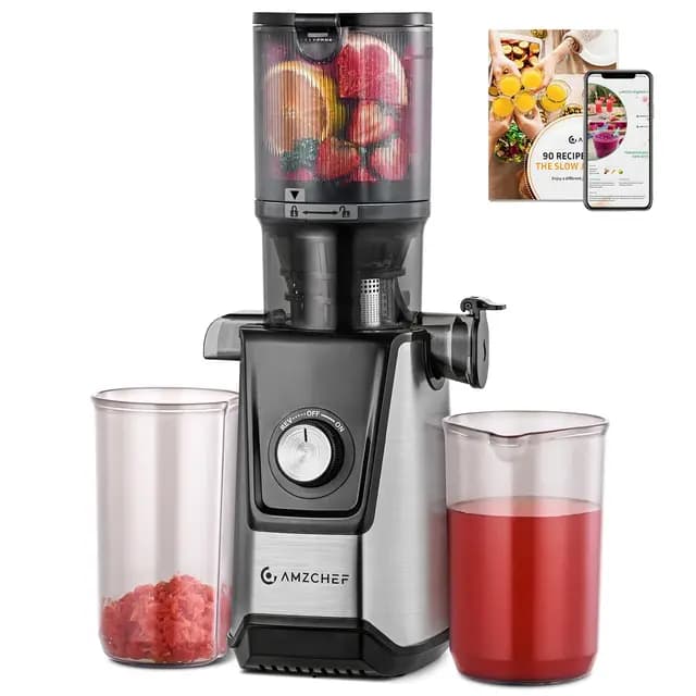 AMZCHEF 047E Extracteur de jus