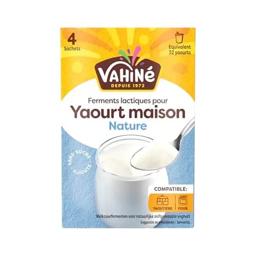 Vahiné Ferments pour Yaourts