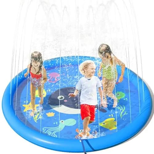 Peradix Tapis de Jet d'Eau Enfant
