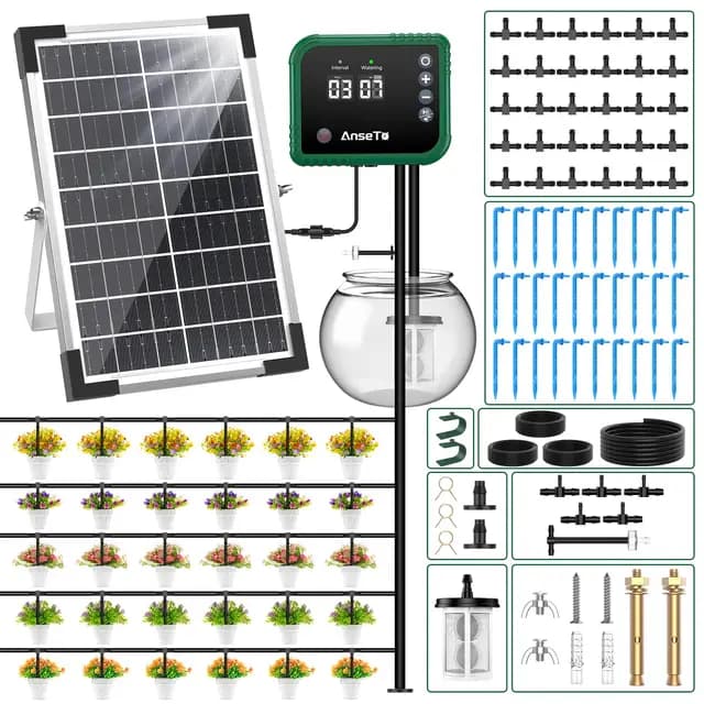 AnseTo BSV-IC309 Kit d'irrigation solaire