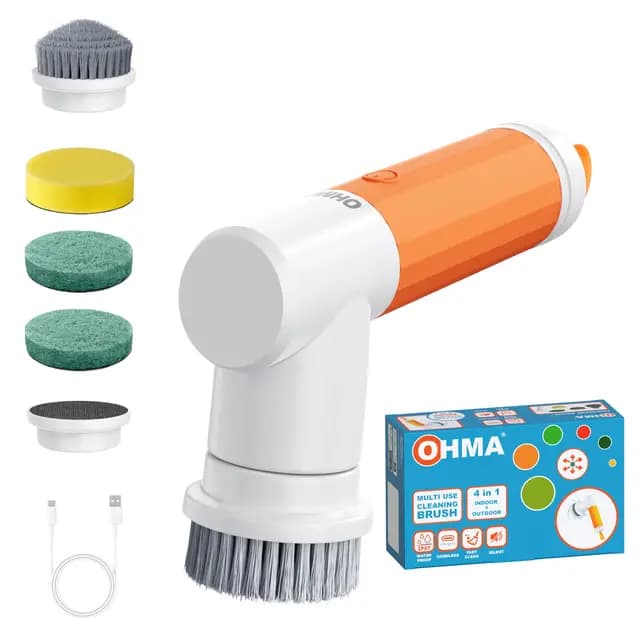 OHMA MCB01 Brosse nettoyante électrique