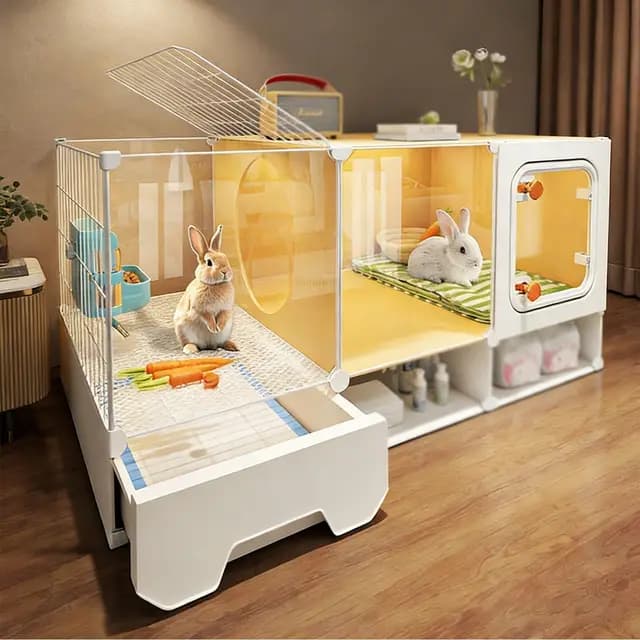 PJWDMWA Cage Petits Animaux 106 cm