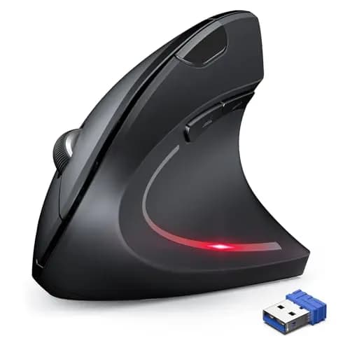 TechRise Souris Ergonomique sans Fil