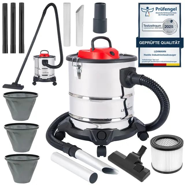Lehmann Haddo Aspirateur Industriel