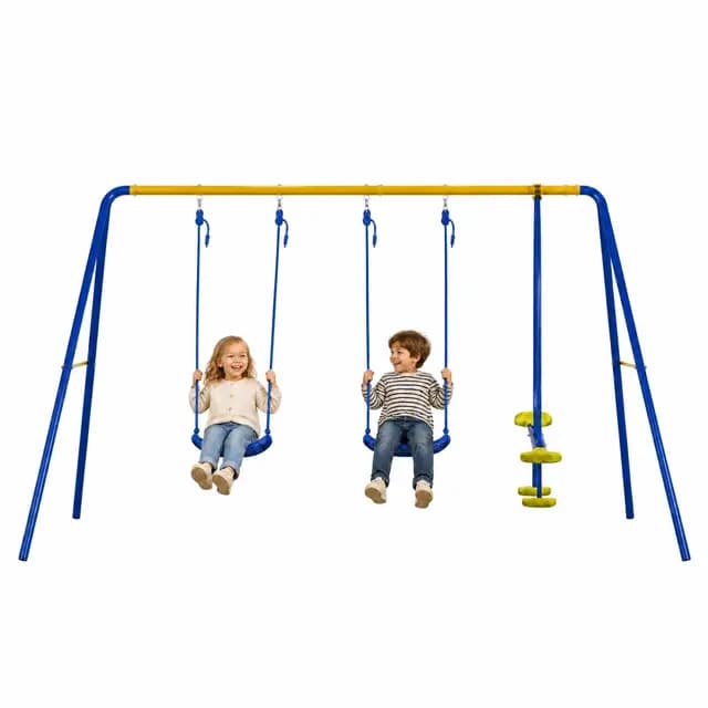 hotsizz Swing Set 3-en-1