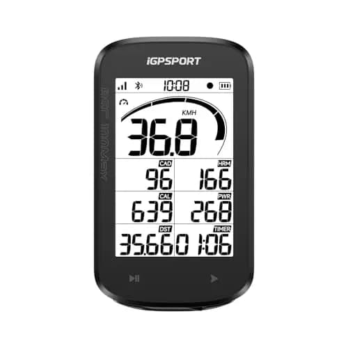 iGPSPORT BSC100MAX Compteur vélo GPS