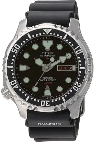 Citizen Montre de plongée automatique
