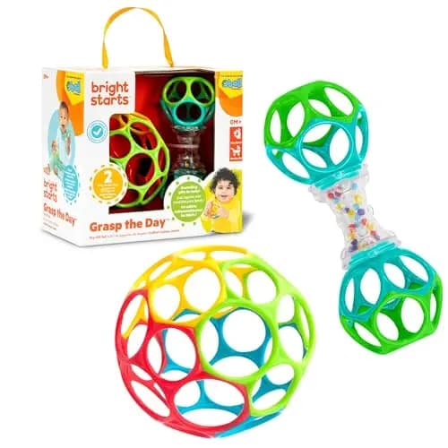 Bright Starts Oball Bundle Jouets Bébé – Image 1