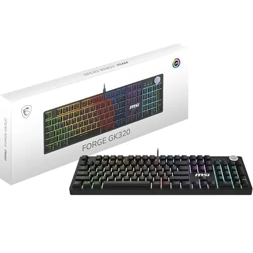 MSI Forge GK320 Clavier gaming mécanique
