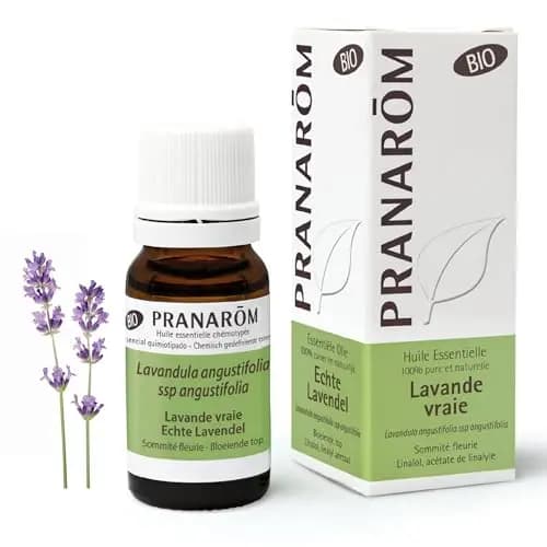Pranarôm Lavande Vraie Bio Huile Essentielle