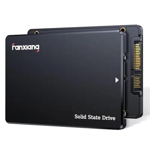 fanxiang 1To SSD SATA III 6 Go/s, SSD 2.5" 560 Mo/s en Lecture, 3D NAND Disque SSD Interne Compatible avec Ordinateurs Portables et Ordinateurs de Bureau(S101Q) – Image 1