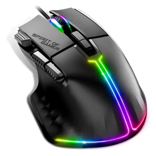 Spirit Of Gamer Souris Gamer Filaire