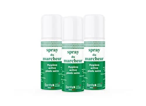Sorifa Spray du Marcheur Hygiène Pieds