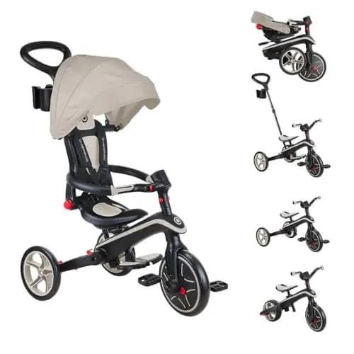 Globber Explorer 4 en 1 Tricycle évolutif