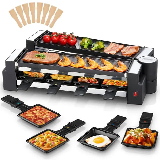 FOHERE Raclette 8 Personnes