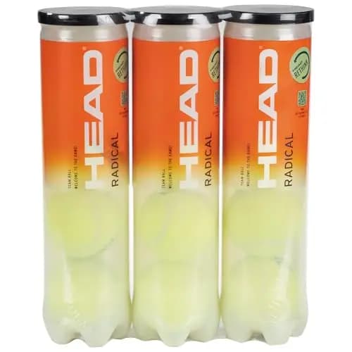 HEAD Radical Balles de tennis