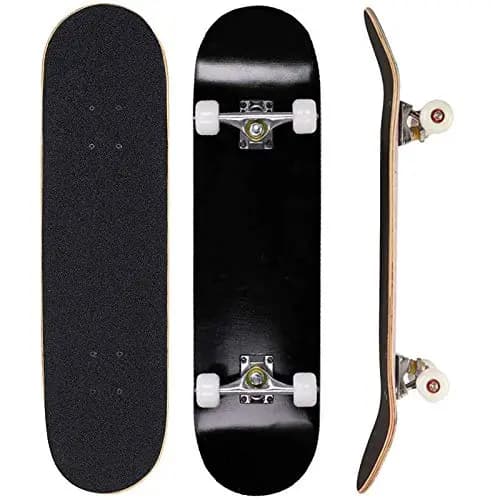 Sumeber MS201 Skateboard noir