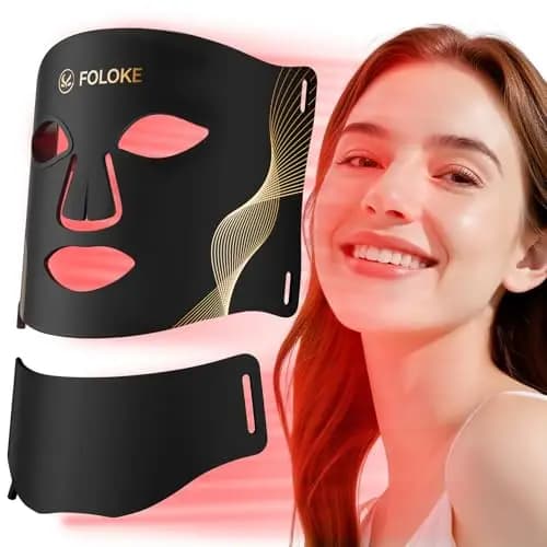 FOLOKE Masque LED de Luminothérapie