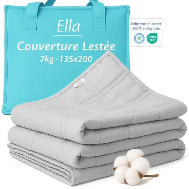 Ella Couverture Lestée 135x200cm