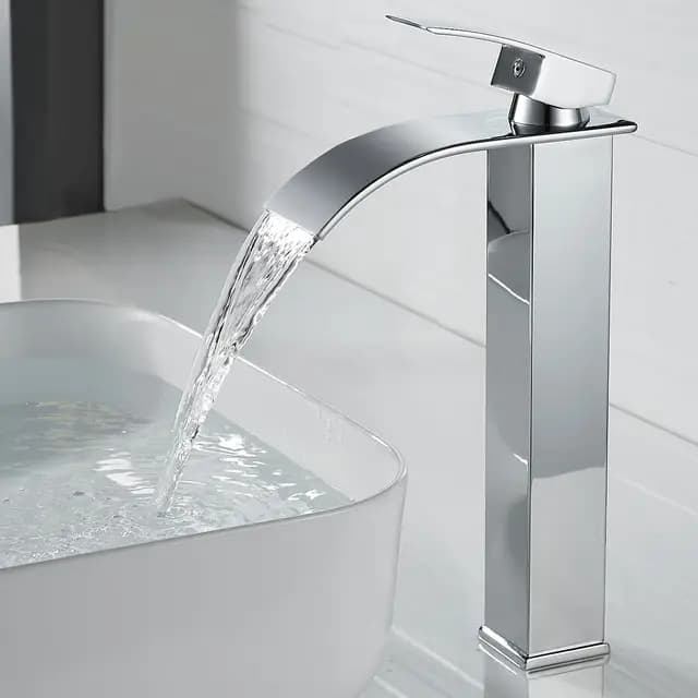 kisimixer Robinet Lavabo Cascade