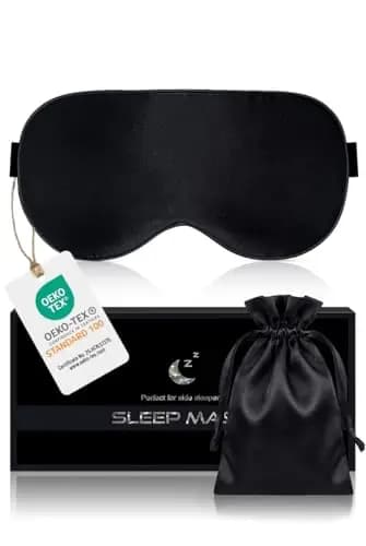 Aosun Masque de Sommeil en Soie