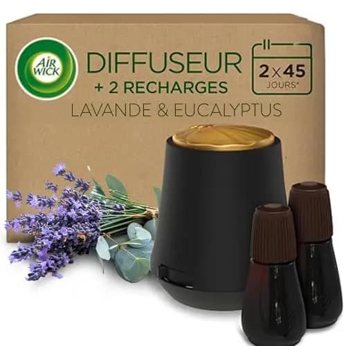 Air Wick Diffuseur Lavande Eucalyptus