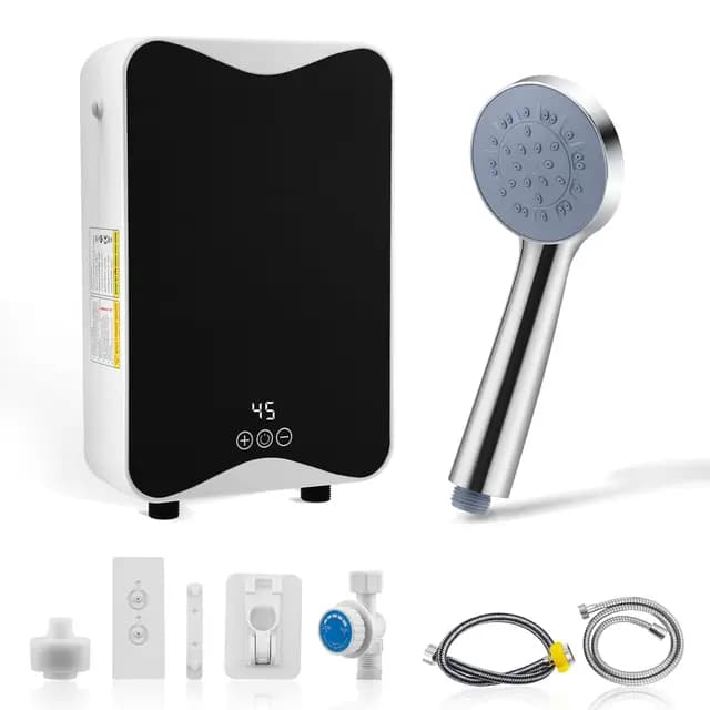 Gxpjycfob RYF-002 Chauffe-eau instantané