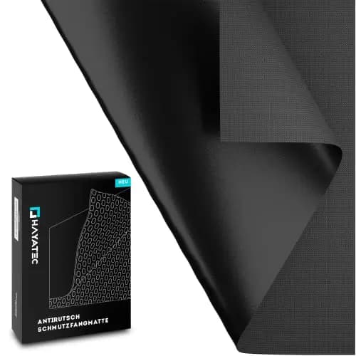 HAYATEC Tapis de coffre universel