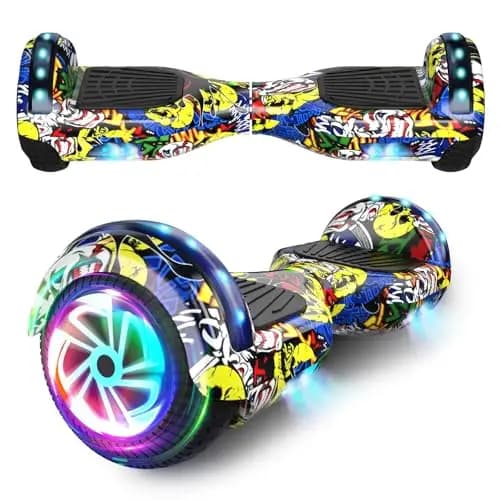 SISIGAD Hoverboard Gyropode électrique – Image 1