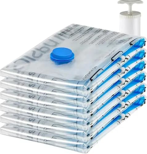 Amazon Basics Housses de Rangement Sous Vide – Image 1