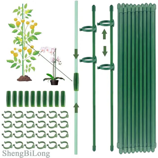 ShengBiLong Tuteurs Plantes 90 pièces
