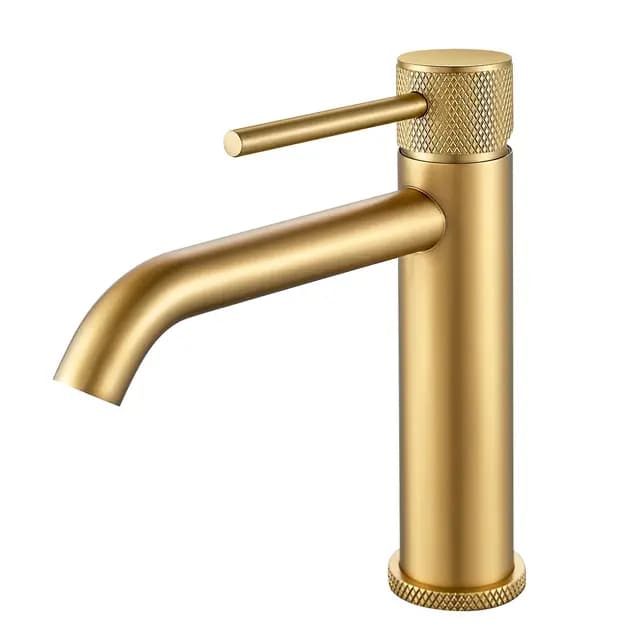 BOOXELY Mitigeur Lavabo Doré