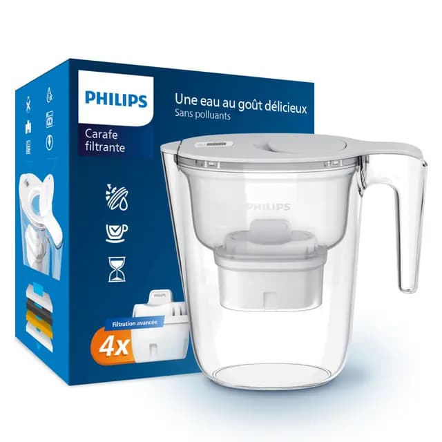 Philips Carafe filtrante 2.6L – Image 1
