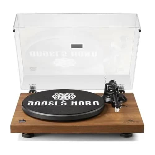 ANGELS HORN Platine Vinyle, Tourne – Image 1