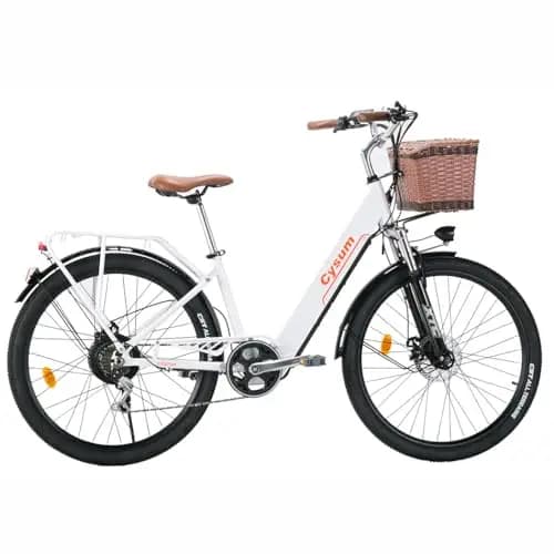 Cysum Cityrun Vélo électrique urbain