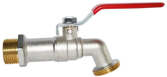 Boutté R180 Robinet de jardin laiton