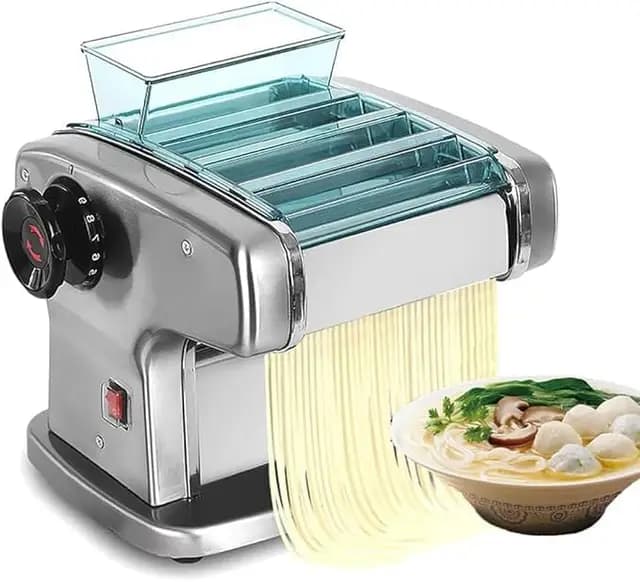 Zertylre Machine à pâte électrique inox