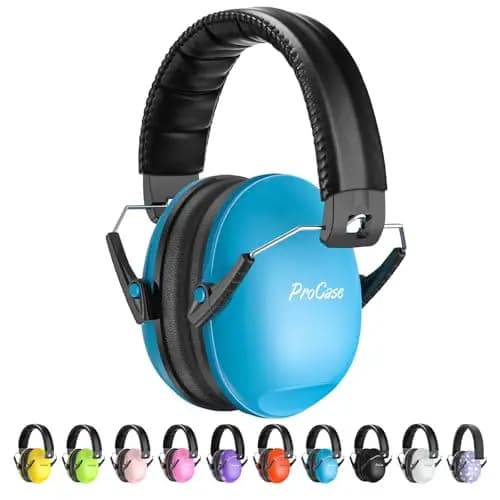 ProCase Casque Anti Bruit Enfant,