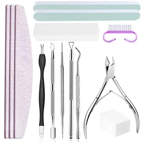 TULAMORIY Kit de Manucure Professionnel