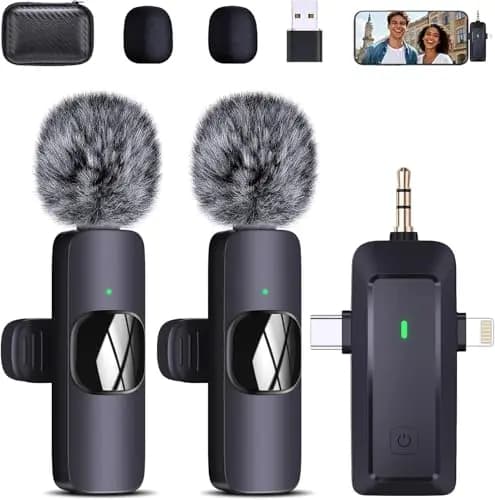 QINOJA K30 Micro-cravate sans fil