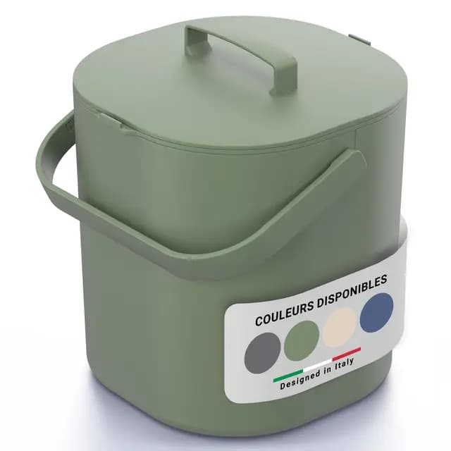 PTMS BM_6L Poubelle à compost