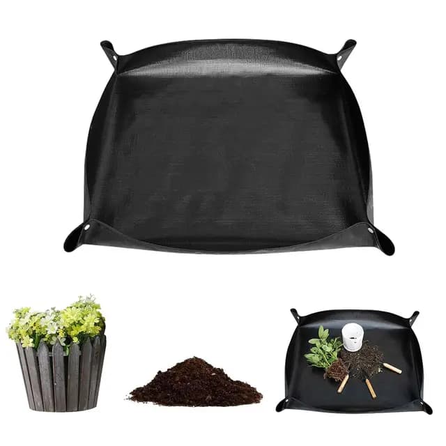 EXIN DECHEN Tapis de Rempotage Noir