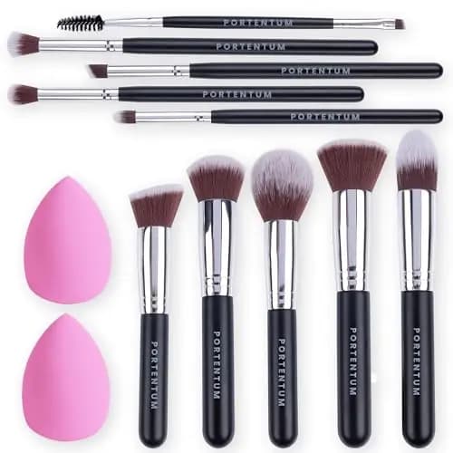 Portentum Ensemble Pinceaux Maquillage