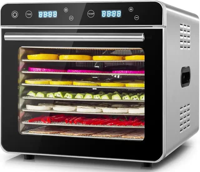 Kwasyo Déshydrateur Alimentaire 8 Plateaux