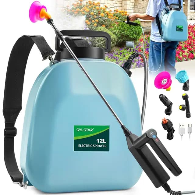 SYLSTAR ST12L Pulvérisateur électrique