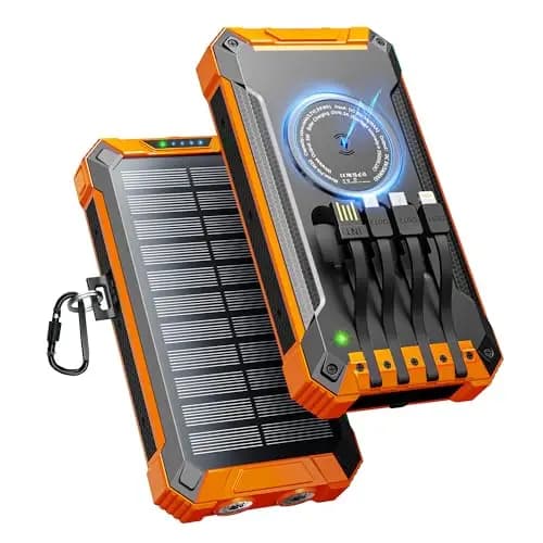 Genmifly 26800mAh Batterie Externe Solaire