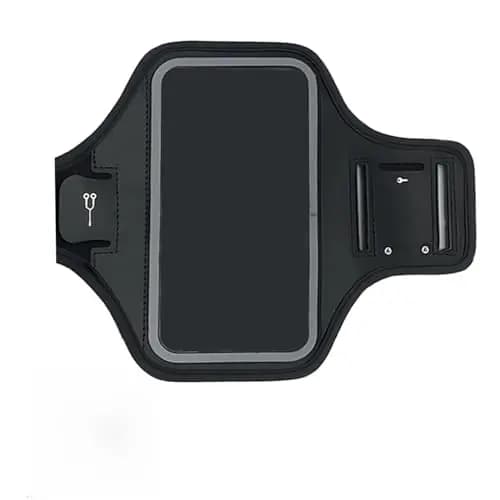 Brassard de Sport avec Poche Écouteur, Brassards Telephone Sport Brassards Telephone Smartphone Running Brassard Randonnée pour14 Pro Max/14 Pro/13 Pro Max/13 Pro/12 Pro Max/11 Galaxy S23 Ultra/S22